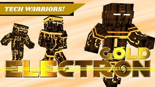 Thumbnail of the Minecraft Bedrock Marketplace product Electron Gold created by The World Foundry.