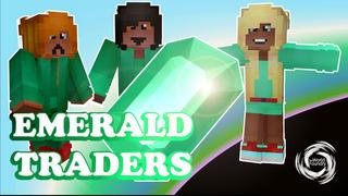 Thumbnail of the Minecraft Bedrock Marketplace product Emerald Traders created by The World Foundry.