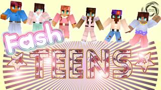 Thumbnail of the Minecraft Bedrock Marketplace product Fash Teen created by The World Foundry.