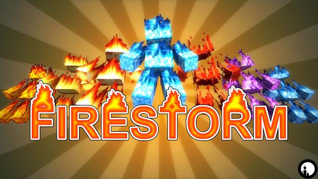 Thumbnail of the Minecraft Bedrock Marketplace product Firestorm created by The World Foundry.