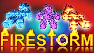 Thumbnail of the Minecraft Bedrock Marketplace product FIRESTORM created by The World Foundry.