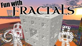 Thumbnail of the Minecraft Bedrock Marketplace product S'amuser avec les fractales created by The World Foundry.