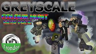 Thumbnail of the Minecraft Bedrock Marketplace product Greyscale Colour Hunt created by The World Foundry.