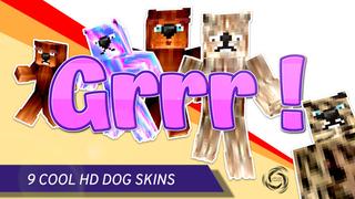 Thumbnail of the Minecraft Bedrock Marketplace product Grrr created by The World Foundry.