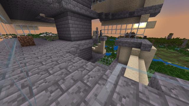 Screenshot of the Minecraft Bedrock Marketplace product Hollow Core created by The World Foundry.