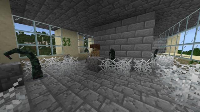 Screenshot of the Minecraft Bedrock Marketplace product Hollow Core created by The World Foundry.