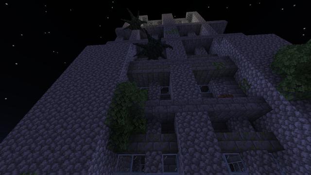 Screenshot of the Minecraft Bedrock Marketplace product Hollow Core created by The World Foundry.