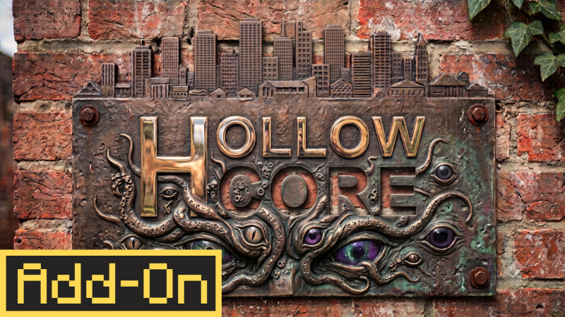 Thumbnail of the Minecraft Bedrock Marketplace product Hollow Core created by The World Foundry.
