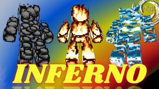 Thumbnail of the Minecraft Bedrock Marketplace product Inferno created by The World Foundry.