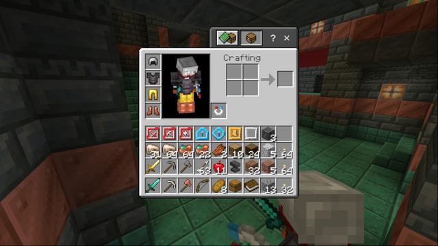 Screenshot of the Minecraft Bedrock Marketplace product ITEMATE Add-On created by The World Foundry.