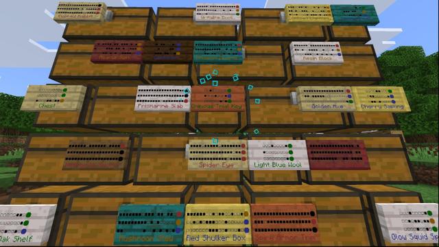 Screenshot of the Minecraft Bedrock Marketplace product ITEMATE Add-On created by The World Foundry.