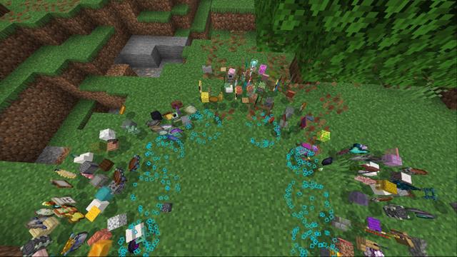 Screenshot of the Minecraft Bedrock Marketplace product ITEMATE Add-On created by The World Foundry.