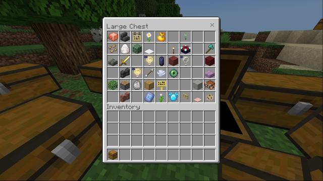 Screenshot of the Minecraft Bedrock Marketplace product ITEMATE Add-On created by The World Foundry.