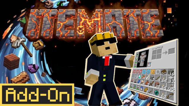 Thumbnail of the Minecraft Bedrock Marketplace product ITEMATE Add-On created by The World Foundry.