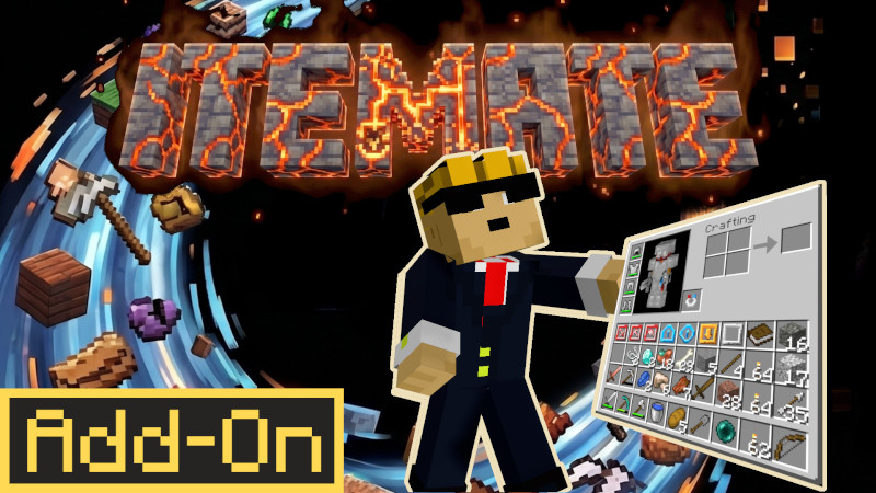 Thumbnail of the Minecraft Bedrock Marketplace product ITEMATE Add-On created by The World Foundry.