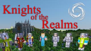 Thumbnail of the Minecraft Bedrock Marketplace product Knights of the Realms created by The World Foundry.