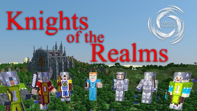 Thumbnail of the Minecraft Bedrock Marketplace product Knights of the Realms created by The World Foundry.