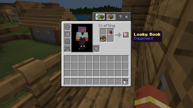 Screenshot of the Minecraft Bedrock Marketplace product Looky Tool created by The World Foundry.