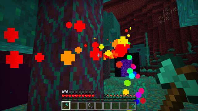 Screenshot of the Minecraft Bedrock Marketplace product Looky Tool created by The World Foundry.