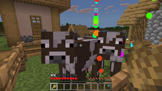 Screenshot of the Minecraft Bedrock Marketplace product Looky Tool created by The World Foundry.