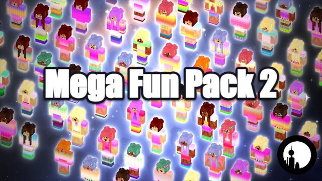 Thumbnail of the Minecraft Bedrock Marketplace product Mega Fun Pack 2 created by The World Foundry.