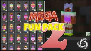 Thumbnail of the Minecraft Bedrock Marketplace product Mega Fun Pack 2 created by The World Foundry.