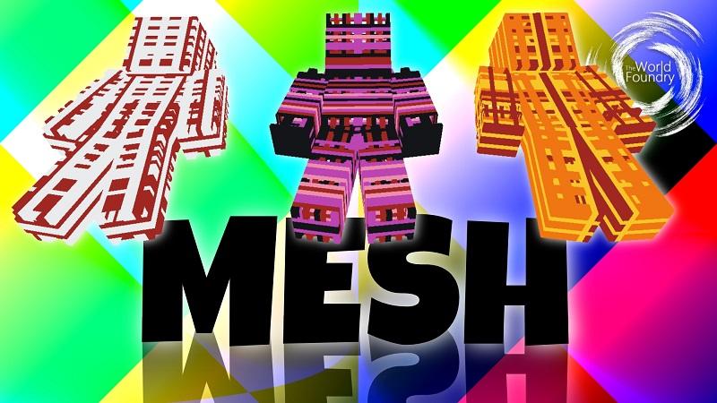 Mesh by The World Foundry | CHUNK - Minecraft Bedrock Marketplace Explorer