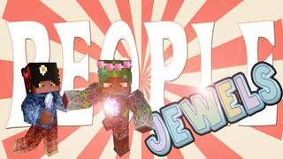 Thumbnail of the Minecraft Bedrock Marketplace product People Jewels created by The World Foundry.