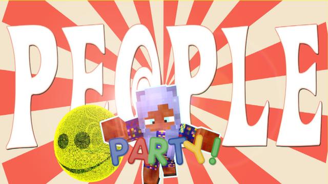 Thumbnail of the Minecraft Bedrock Marketplace product People Party created by The World Foundry.