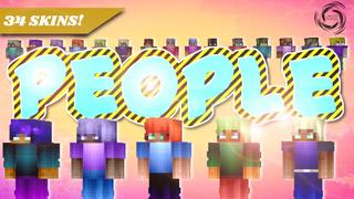 Thumbnail of the Minecraft Bedrock Marketplace product People created by The World Foundry.