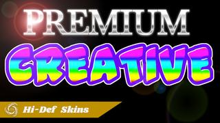 Thumbnail of the Minecraft Bedrock Marketplace product Premium Creative created by The World Foundry.