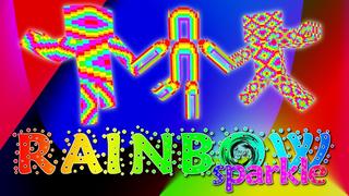 Thumbnail of the Minecraft Bedrock Marketplace product Rainbow Sparkle created by The World Foundry.