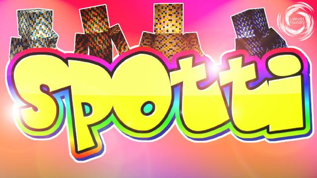 Thumbnail of the Minecraft Bedrock Marketplace product Spotti created by The World Foundry.