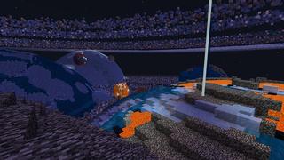 Screenshot of the Minecraft Bedrock Marketplace product Star Block created by The World Foundry.