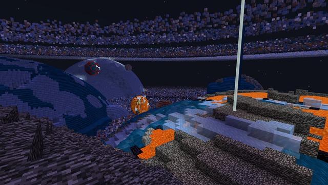 Screenshot of the Minecraft Bedrock Marketplace product Star Block created by The World Foundry.