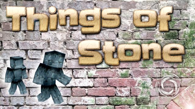 Thumbnail of the Minecraft Bedrock Marketplace product Things of Stone created by The World Foundry.