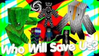 Thumbnail of the Minecraft Bedrock Marketplace product Who Will Save Us? created by The World Foundry.