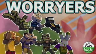 Thumbnail of the Minecraft Bedrock Marketplace product Worryers created by The World Foundry.