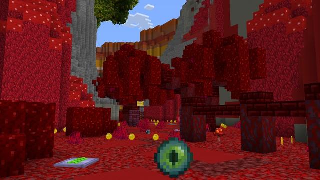 Screenshot of the Minecraft Bedrock Marketplace product Adventure Escape created by ThunderAy.