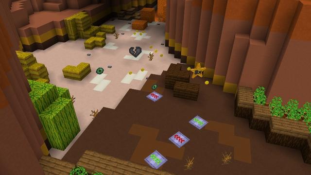 Screenshot of the Minecraft Bedrock Marketplace product Adventure Escape created by ThunderAy.