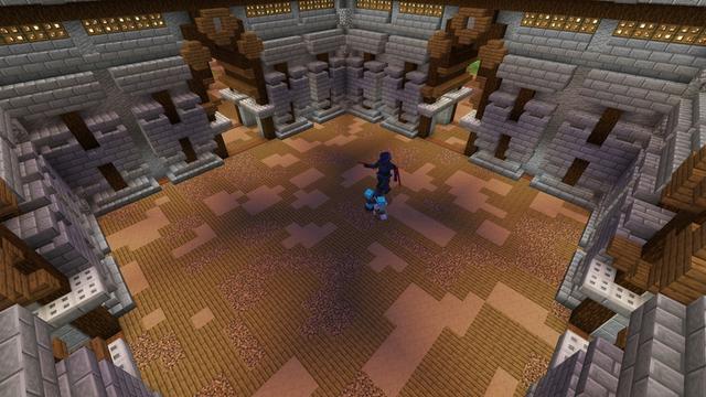 Screenshot of the Minecraft Bedrock Marketplace product Adventure Kingdom created by ThunderAy.