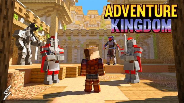 Thumbnail of the Minecraft Bedrock Marketplace product Abenteuer Königreich created by ThunderAy.