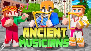 Thumbnail of the Minecraft Bedrock Marketplace product Ancient Musicians created by ThunderAy.