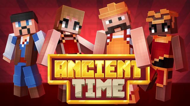 Thumbnail of the Minecraft Bedrock Marketplace product Ancient Time created by ThunderAy.