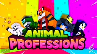 Thumbnail of the Minecraft Bedrock Marketplace product Animal Professions created by ThunderAy.