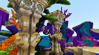 Screenshot of the Minecraft Bedrock Marketplace product Aquatic City created by ThunderAy.