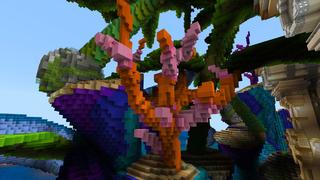 Screenshot of the Minecraft Bedrock Marketplace product Aquatic City created by ThunderAy.