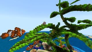 Screenshot of the Minecraft Bedrock Marketplace product Aquatic City created by ThunderAy.