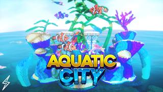 Thumbnail of the Minecraft Bedrock Marketplace product Aquatic City created by ThunderAy.