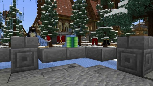 Screenshot of the Minecraft Bedrock Marketplace product Aldeia do Ártico created by ThunderAy.